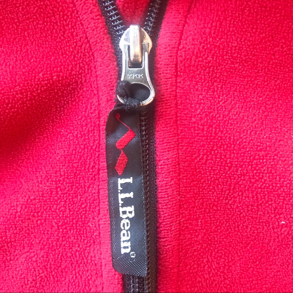 LL Bean Outdoor vest size Medium. - Picture 5 of 5